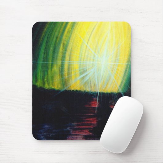 Dämmerung Mousepad (Mit Mouse)