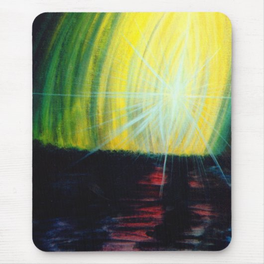 Dämmerung Mousepad (Vorne)