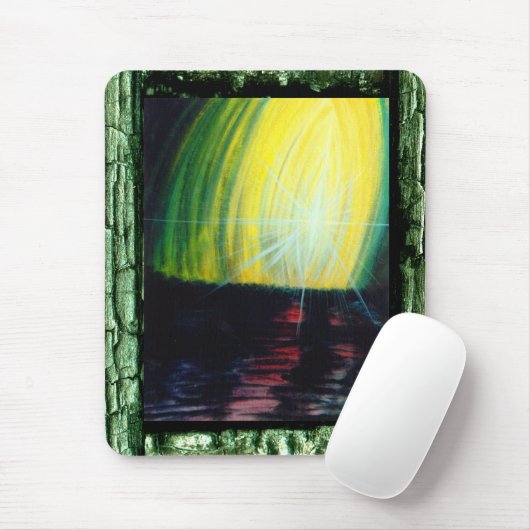 Dämmerung Mousepad (Mit Mouse)