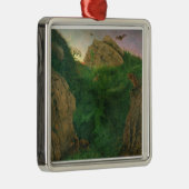 Dämmerung (Öl) Ornament Aus Metall (Rechts)