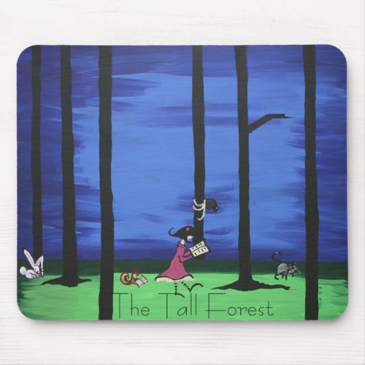 Dämmerung Patricia Mousepad - besonders (Vorne)