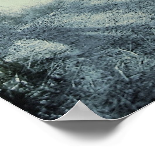 Dämmerung Poster (Ecke)