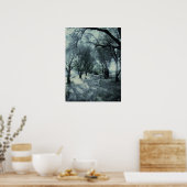 Dämmerung Poster (Küche)