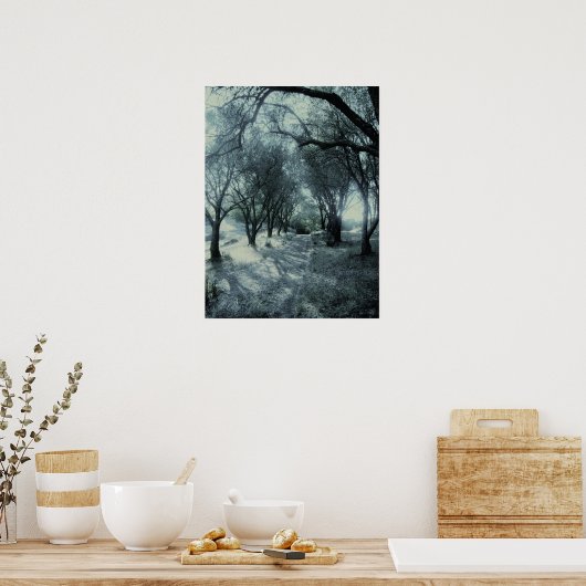 Dämmerung Poster (Küche)