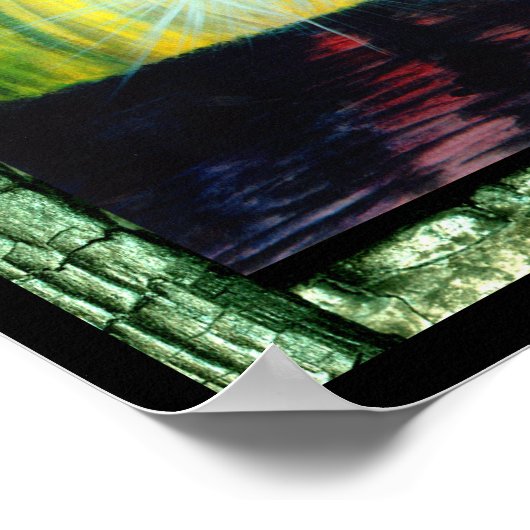 Dämmerung Poster (Ecke)