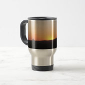 Dämmerung Reisebecher (Vorderseite Links)