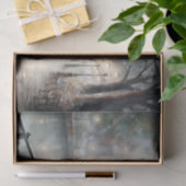 Dämmerung Rendezvous Découpage Seidenpapier (Geschenk)