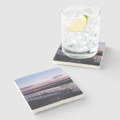 Dämmerung Steinuntersetzer (Seitenansicht)