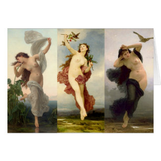 Dämmerung, Tag, Dämmerung - Bouguereau