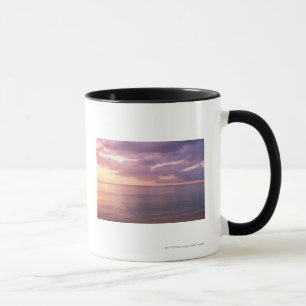 Dämmerung trifft Strand Tasse