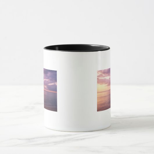 Dämmerung trifft Strand Tasse (Zentrum)