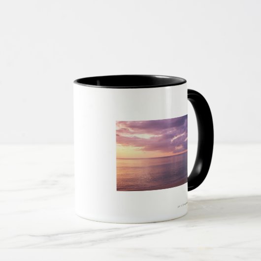 Dämmerung trifft Strand Tasse (VorderseiteRechts)