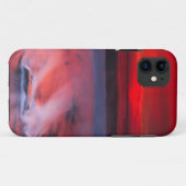 Dämmerung über dem stürmischen Meer Case-Mate iPhone Hülle (Rückseite (Horizontal))