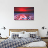 Dämmerung über dem Sturmmeer Leinwanddruck (Insitu (Schlafzimmer))