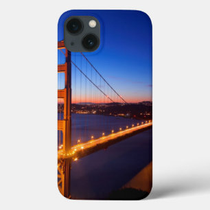 Dämmerung über San Francisco und Golden Case-Mate iPhone Hülle