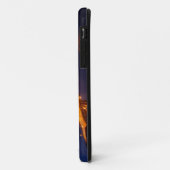 Dämmerung über San Francisco und Golden Case-Mate iPhone Hülle (Hinten/Links)