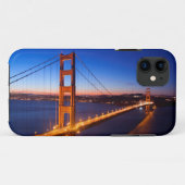 Dämmerung über San Francisco und Golden Case-Mate iPhone Hülle (Rückseite (Horizontal))