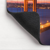 Dämmerung über San Francisco und Golden Mousepad (Ecke)