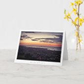 Dämmerung über Süddublin Karte (Gelbe Blume)