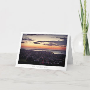 Dämmerung über Süddublin Karte