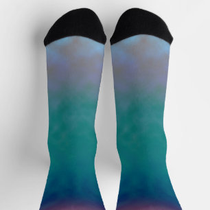 Dämmerung unter den Wellen Socken