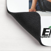 Dämmerung von der Fernsehshow erforschen den Mousepad (Ecke)