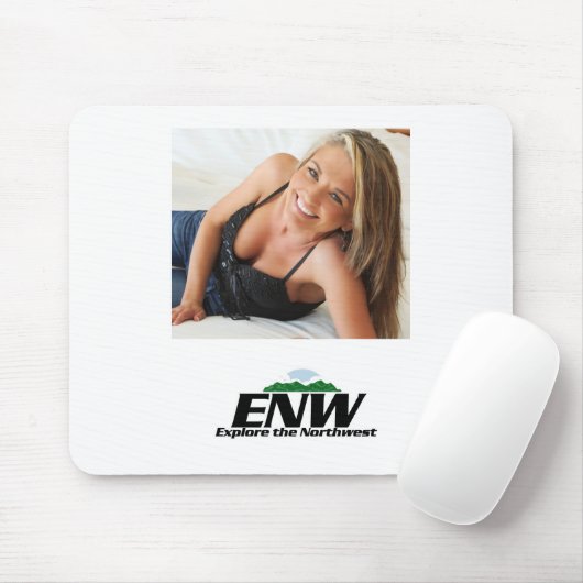 Dämmerung von der Fernsehshow erforschen den Mousepad (Mit Mouse)