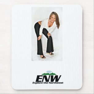 Dämmerung von der Fernsehshow erforschen den Mousepad