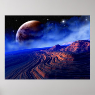 Dämmerung von Ikarus Poster