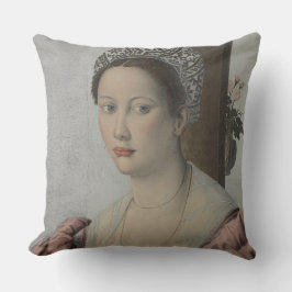 Dämmerung vor Barock Kissen