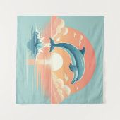 Dämmerung Wandteppich (Vorderseite (Horizontal))