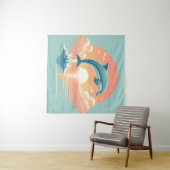 Dämmerung Wandteppich (Beispiel (Horizontal))