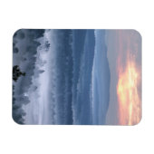 Dämmerung zwischen den Tälern Magnet (Horizontal)