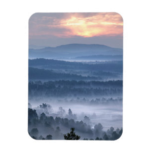 Dämmerung zwischen den Tälern Magnet