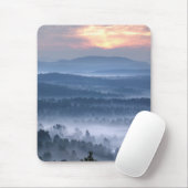 Dämmerung zwischen den Tälern Mousepad (Mit Mouse)