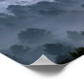 Dämmerung zwischen den Tälern Poster (Ecke)