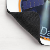 Dämmerungs-Auftrag-Flecken Mousepad (Ecke)