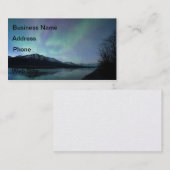 Dämmerungs-Aurora Visitenkarte (Vorne/Hinten)