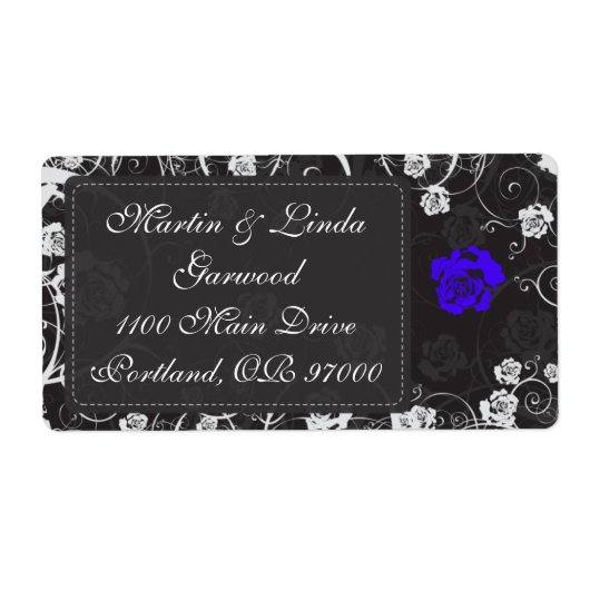 Dämmerungs-blauer Verschiffen-Aufkleber (Vorne)