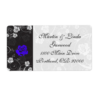 Dämmerungs-blauer Verschiffen-Aufkleber v4 (Licht)