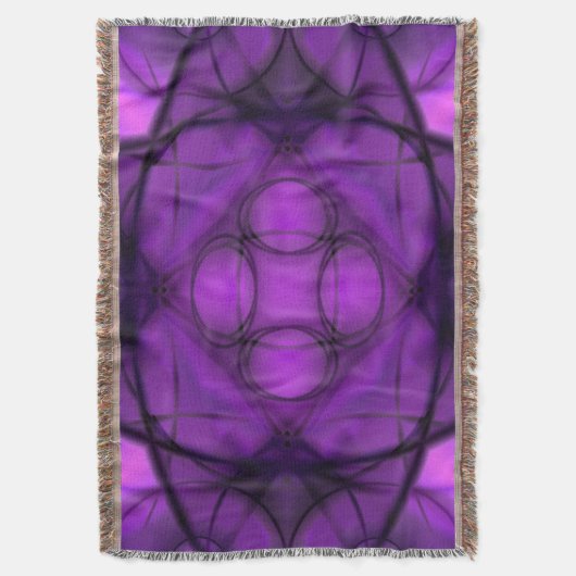 Dämmerungs-Blüte Decke (Vorderseite Vertikal)