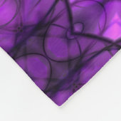 Dämmerungs-Blüte Fleecedecke (Ecke)