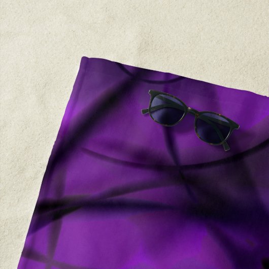 Dämmerungs-Blüte Strandtuch (Beispiel)