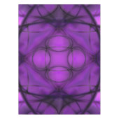 Dämmerungs-Blüte Tischdecke (Vorderseite)