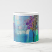 Dämmerungs-Garten 2012 Jumbo-Tasse (Vorderseite)