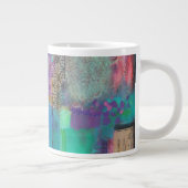 Dämmerungs-Garten 2012 Jumbo-Tasse (Rechts)