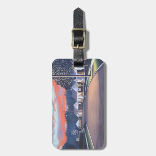 Dämmerungs-Glühen 1997 Gepäckanhänger (Vorderseite vertikal)