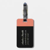 Dämmerungs-Glühen 1997 Gepäckanhänger (Rückseite vertikal)