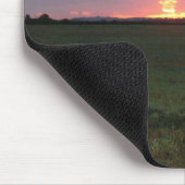 Dämmerungs-Glühen Mousepad (Ecke)