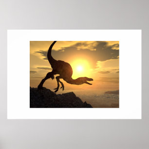 Dämmerungs-Jäger Poster